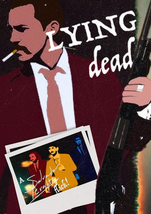 Movie poster for Lying dead (2024)