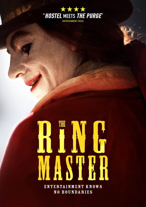 Movie poster for The Ringmaster (2018)