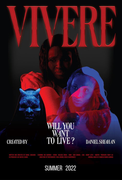 Movie poster for Vivere (2022)