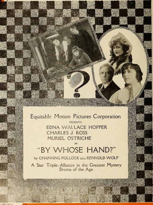 Movie poster for Who Killed Simon Baird (1916)