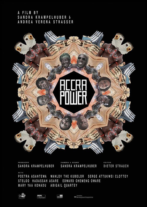 Movie poster for Accra Power (2017)