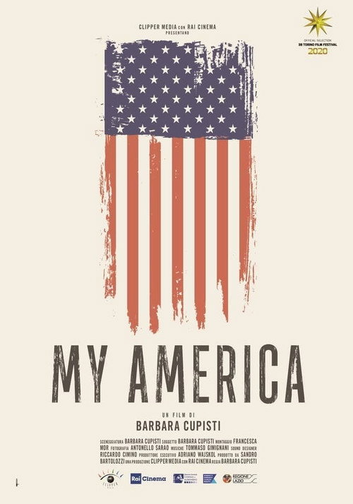 Movie poster for My America (2020)