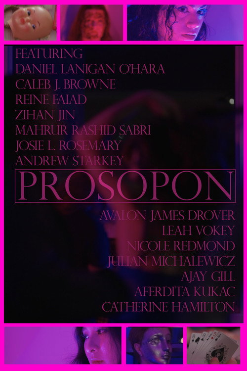 Movie poster for Prosopon (2024)