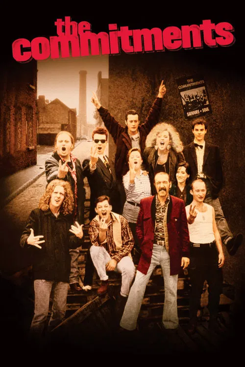 Movie poster for The Commitments (1991)
