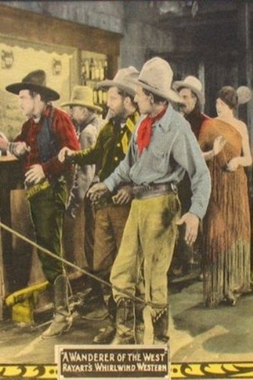 Movie poster for A Wanderer of the West (1927)