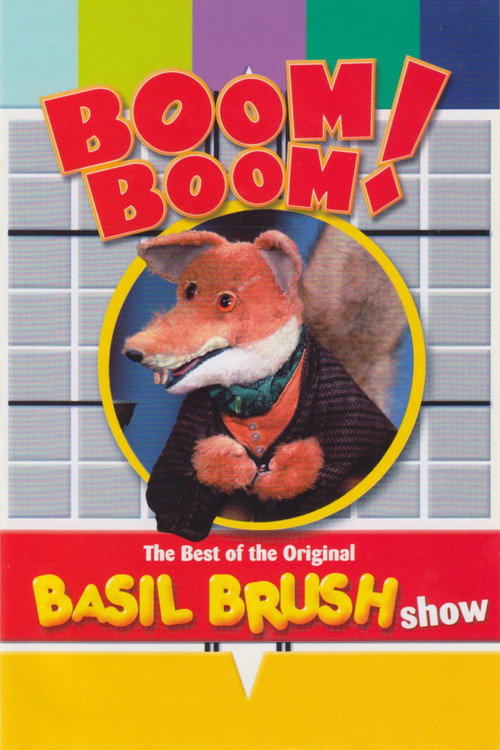Movie poster for Boom! Boom! The Best of the Original Basil Brush Show (2001)