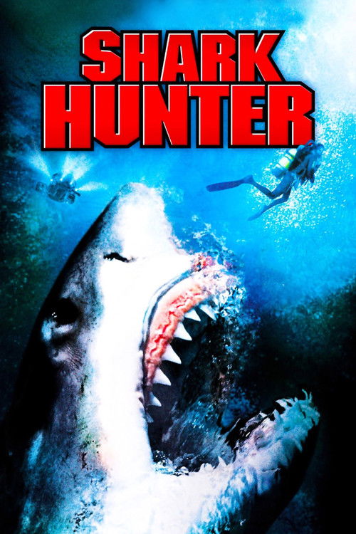 Movie poster for Shark Hunter (2001)