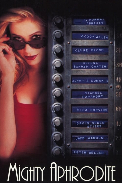 Movie poster for Mighty Aphrodite (1995)