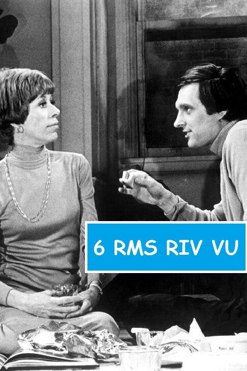 Movie poster for 6 RMS RIV VU (1974)