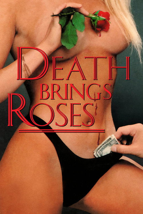 Movie poster for Death Brings Roses (1975)