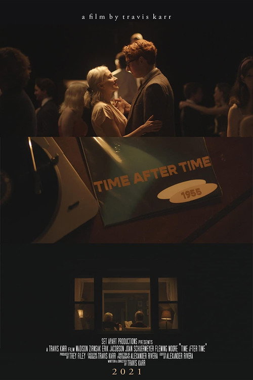 Movie poster for Time After Time (2021)