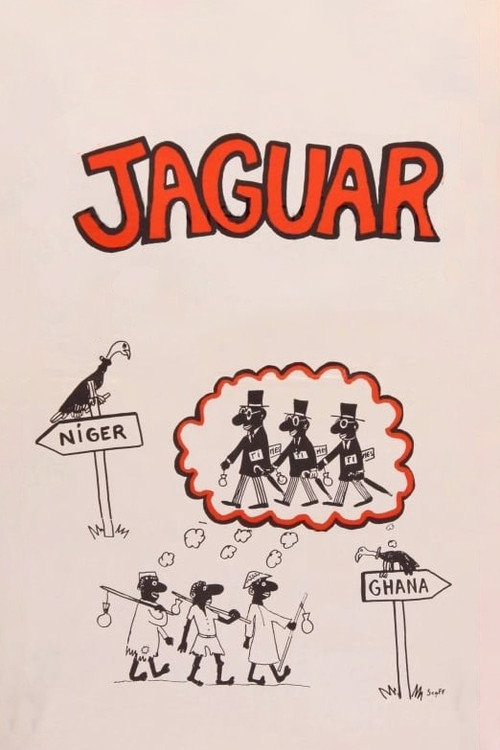 Movie poster for Jaguar (1967)