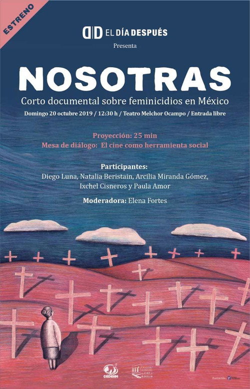Movie poster for Nosotras (2019)