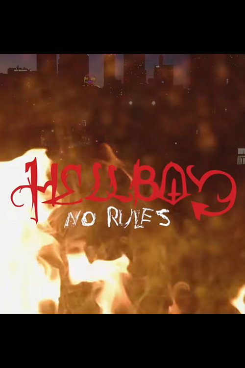 Movie poster for HELLBOY STORIES: NO RULES (2020)