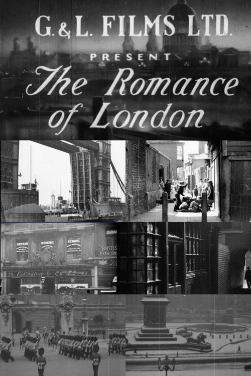 Movie poster for The Romance of London (1930)