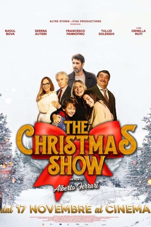Movie poster for The Christmas Show (2022)