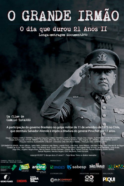 Movie poster for O Grande Irmão: O Dia que Durou 21 Anos 2 (2022)
