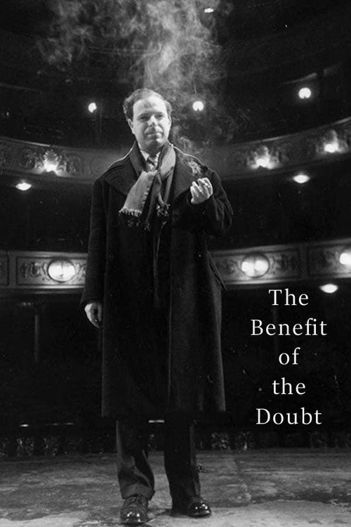 Movie poster for The Benefit of the Doubt (1967)