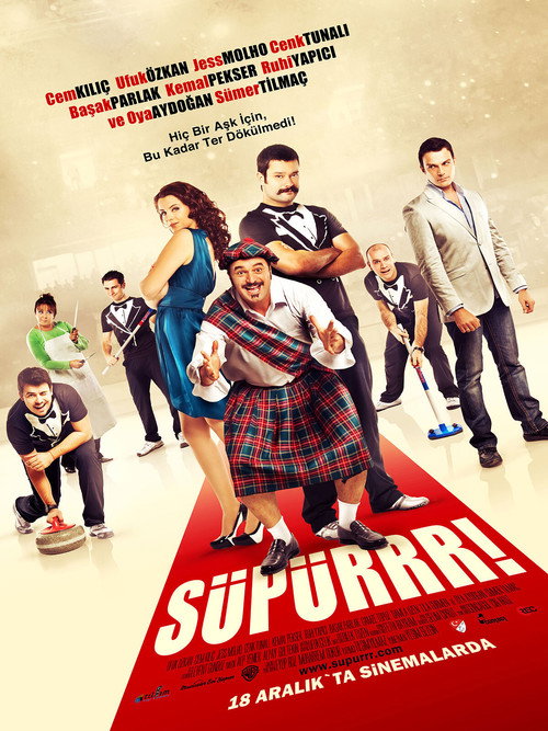Movie poster for Süpürrr! (2009)