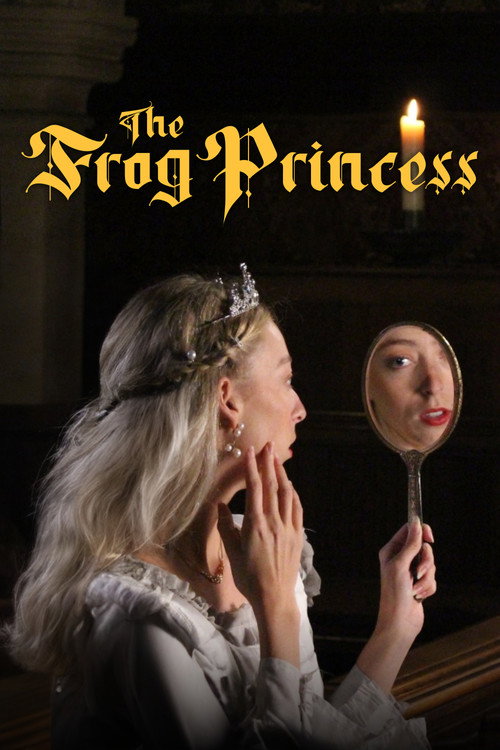 Movie poster for The Frog Princess (2024)