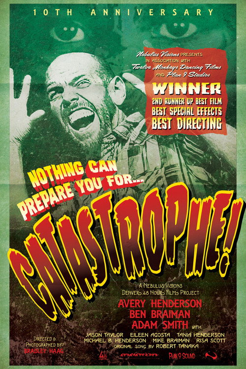 Movie poster for Catastrophe! (2015)