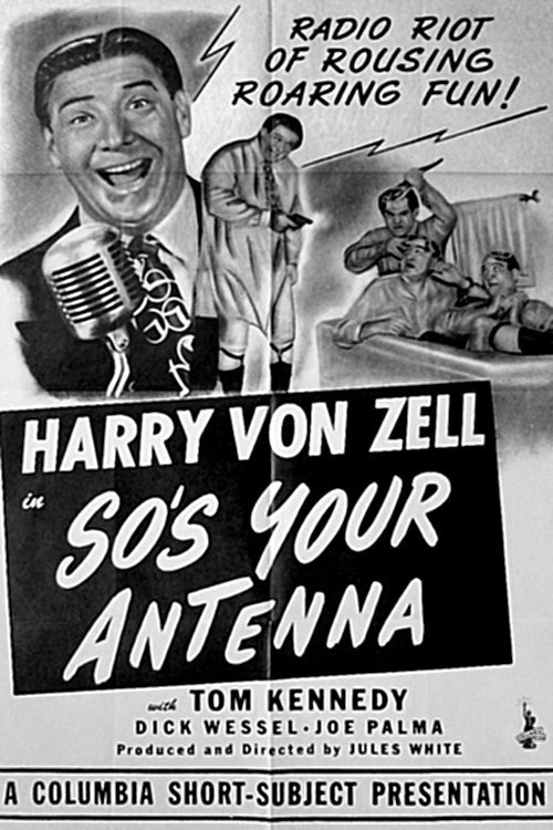 Movie poster for So's Your Antenna (1946)