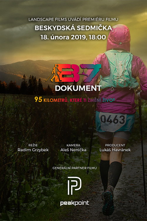 Movie poster for Beskydská sedmička: 95 kilometrů, které ti změní život (2020)