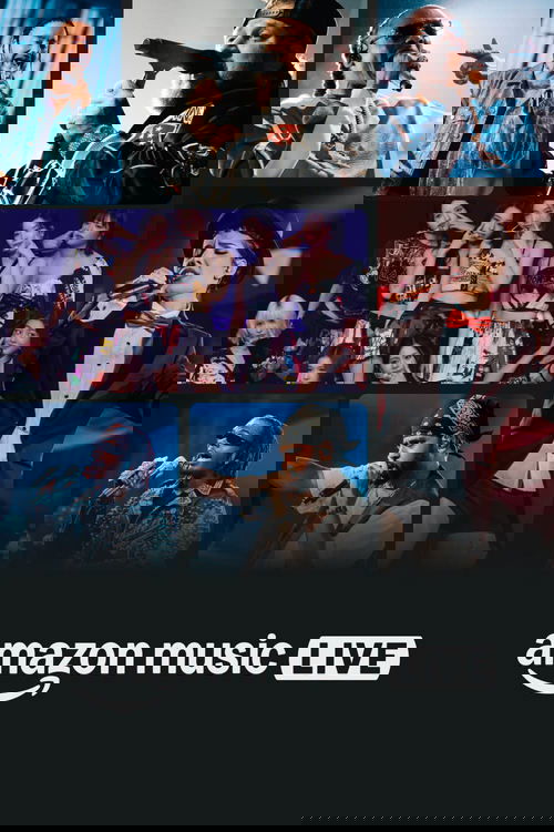 Amazon Music Live poster