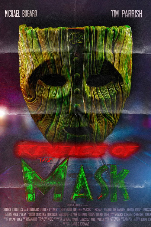 Movie poster for Revenge of the Mask (2018)