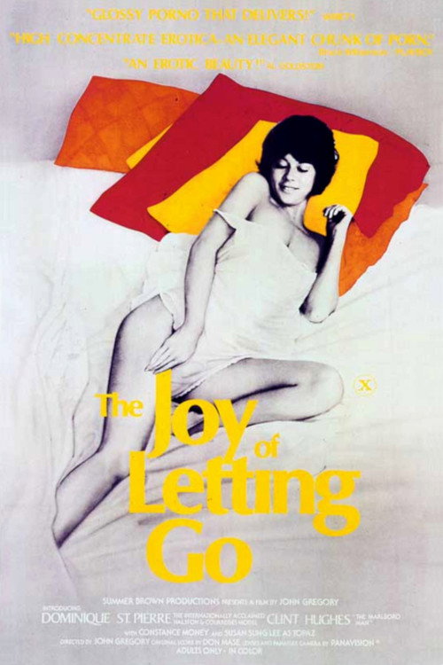 Movie poster for The Joy of Letting Go (1976)