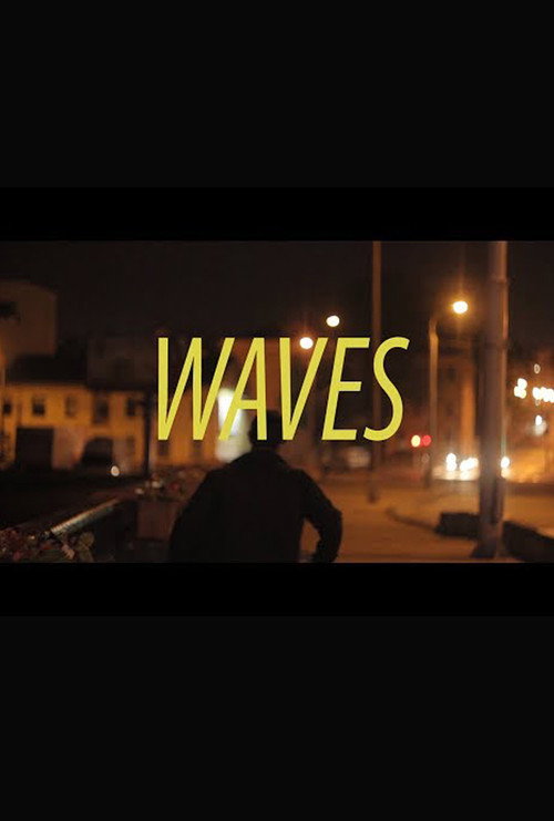 Movie poster for Waves (2015)
