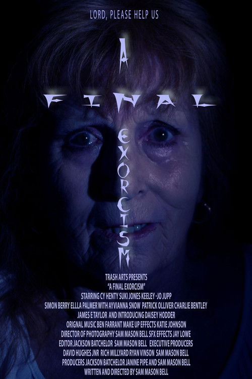 Movie poster for A Final Exorcism (2025)