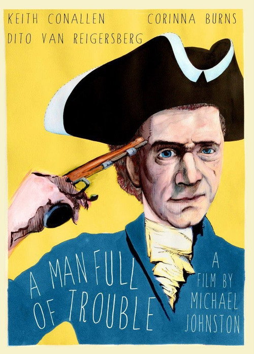 Movie poster for A Man Full of Trouble (2017)