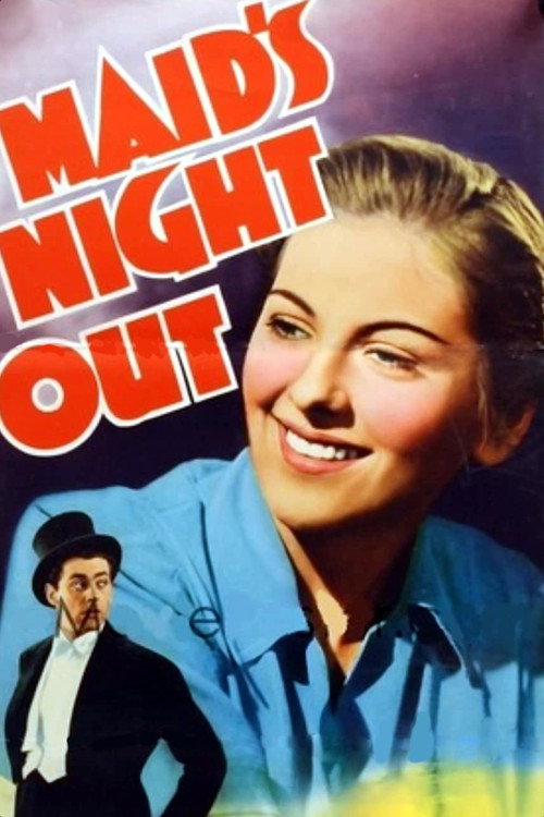 Movie poster for Maid's Night Out (1938)