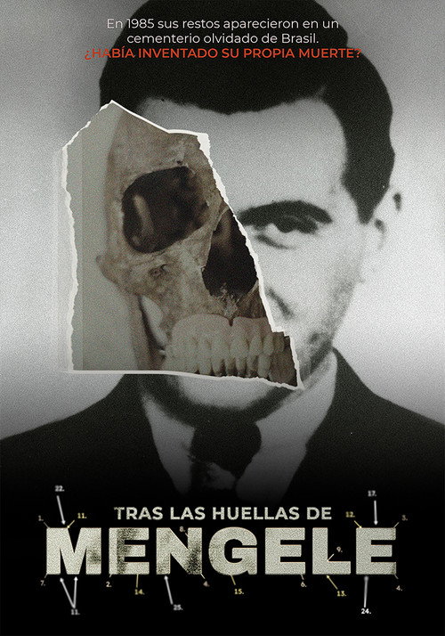 Movie poster for Tras las huellas de Mengele (2024)