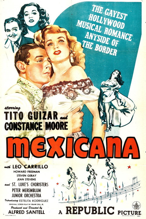 Movie poster for Mexicana (1945)