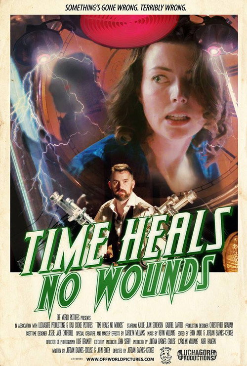 Movie poster for Time Heals No Wounds (2018)