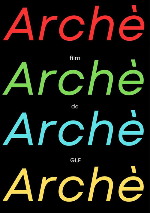 Movie poster for Archè (2024)