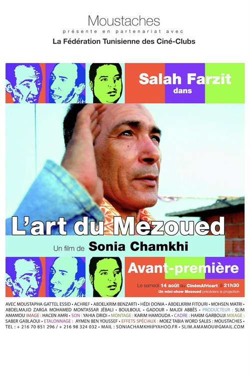 Movie poster for The Art of Mezoued (2009)