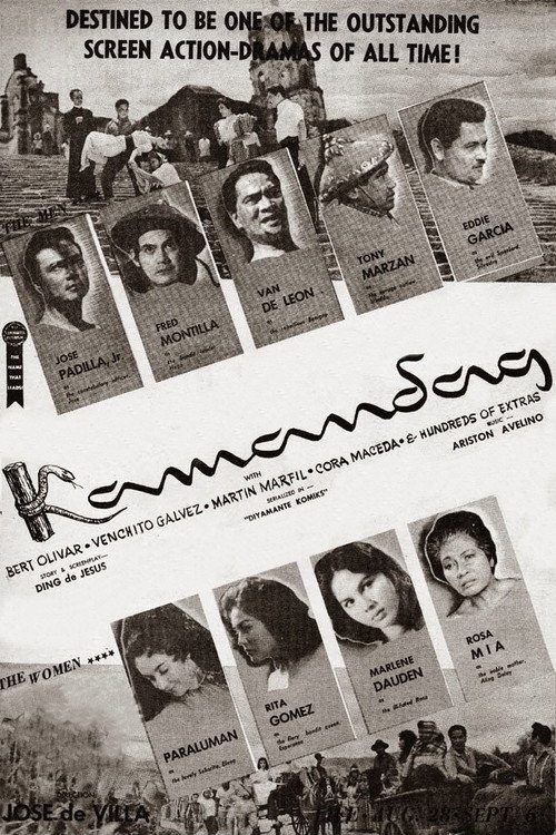 Movie poster for Kamandag (1959)