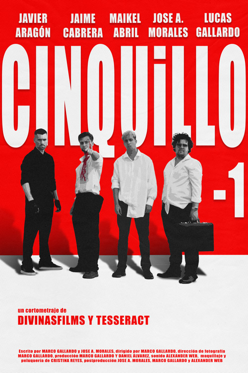 Movie poster for Cinquillo -1 (2026)