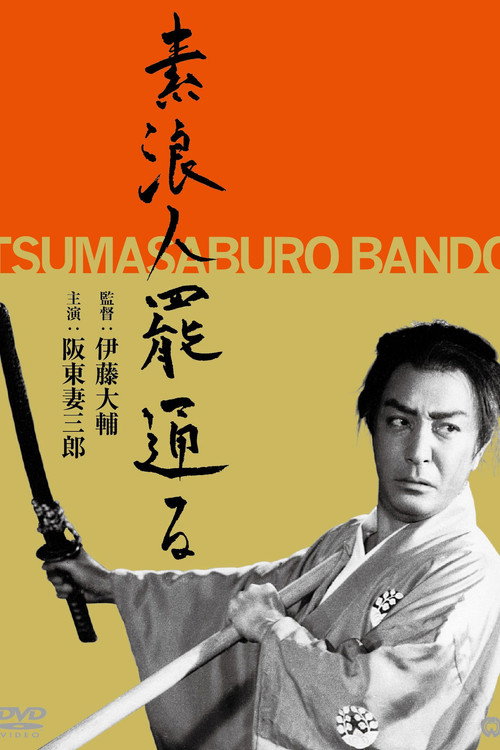 Movie poster for Surônin makaritôru (1947)