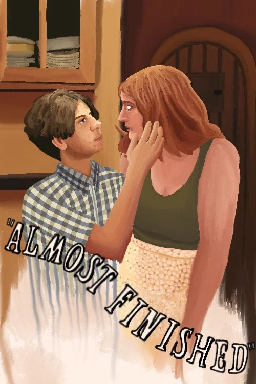 Movie poster for Almost Finished (2025)