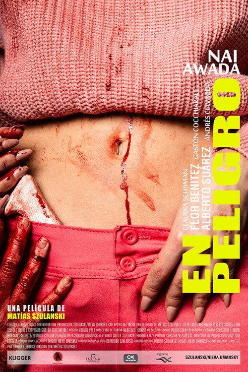 Movie poster for En peligro (2018)