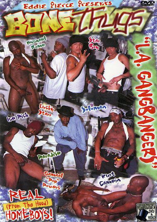 Movie poster for Bone Thugs: L.A. Gangbangers (2003)