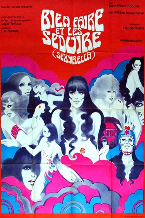 Movie poster for Sexyrella (1968)
