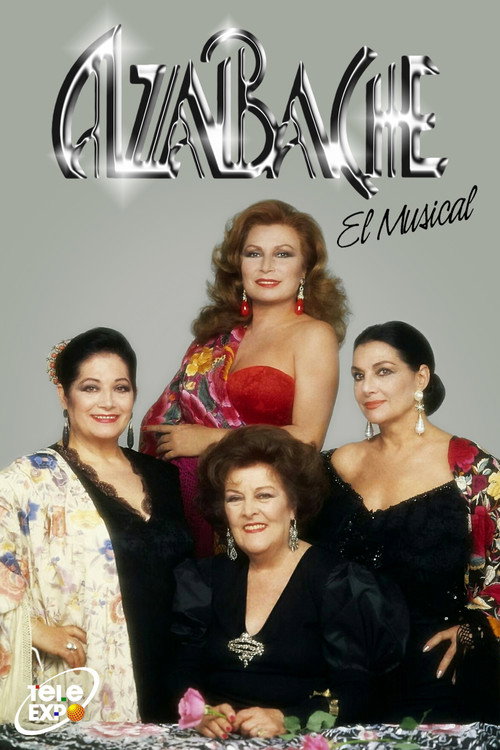 Movie poster for Azabache (1992)