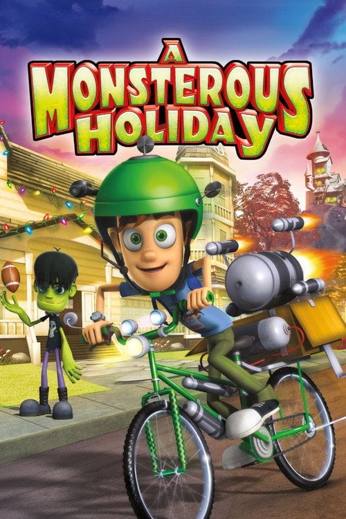 Movie poster for A Monsterous Holiday (2013)