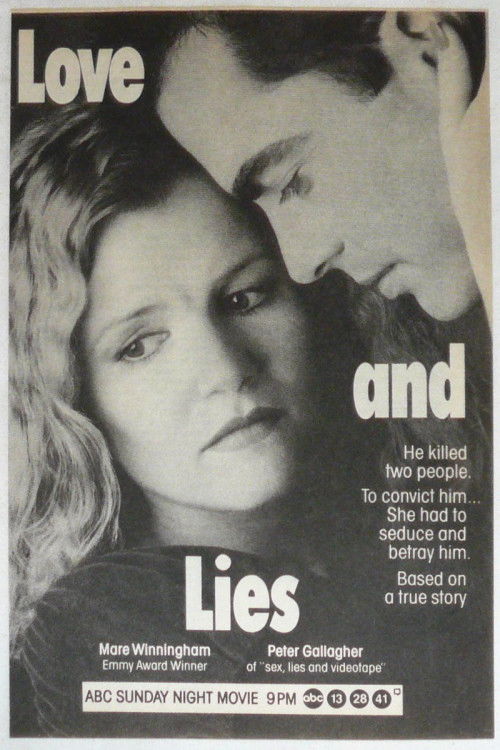 Movie poster for Love and Lies (1990)