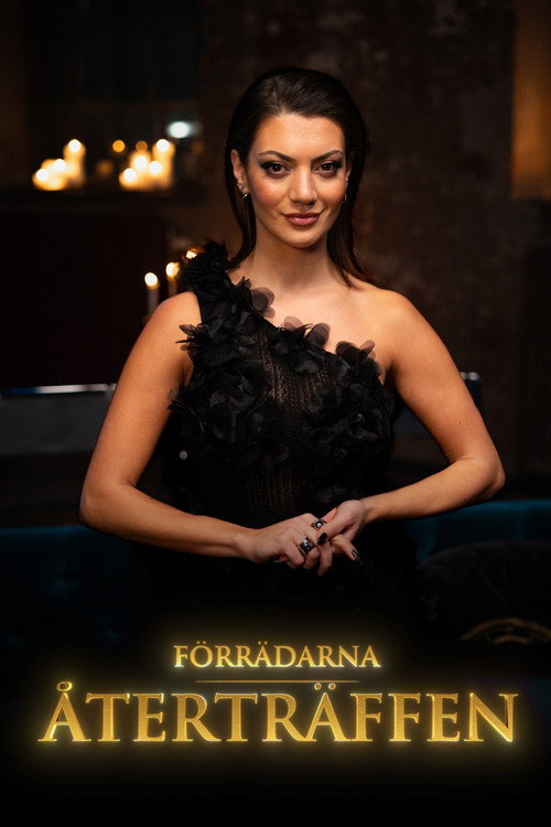 Movie poster for Förrädarna - Återträffen (2024)